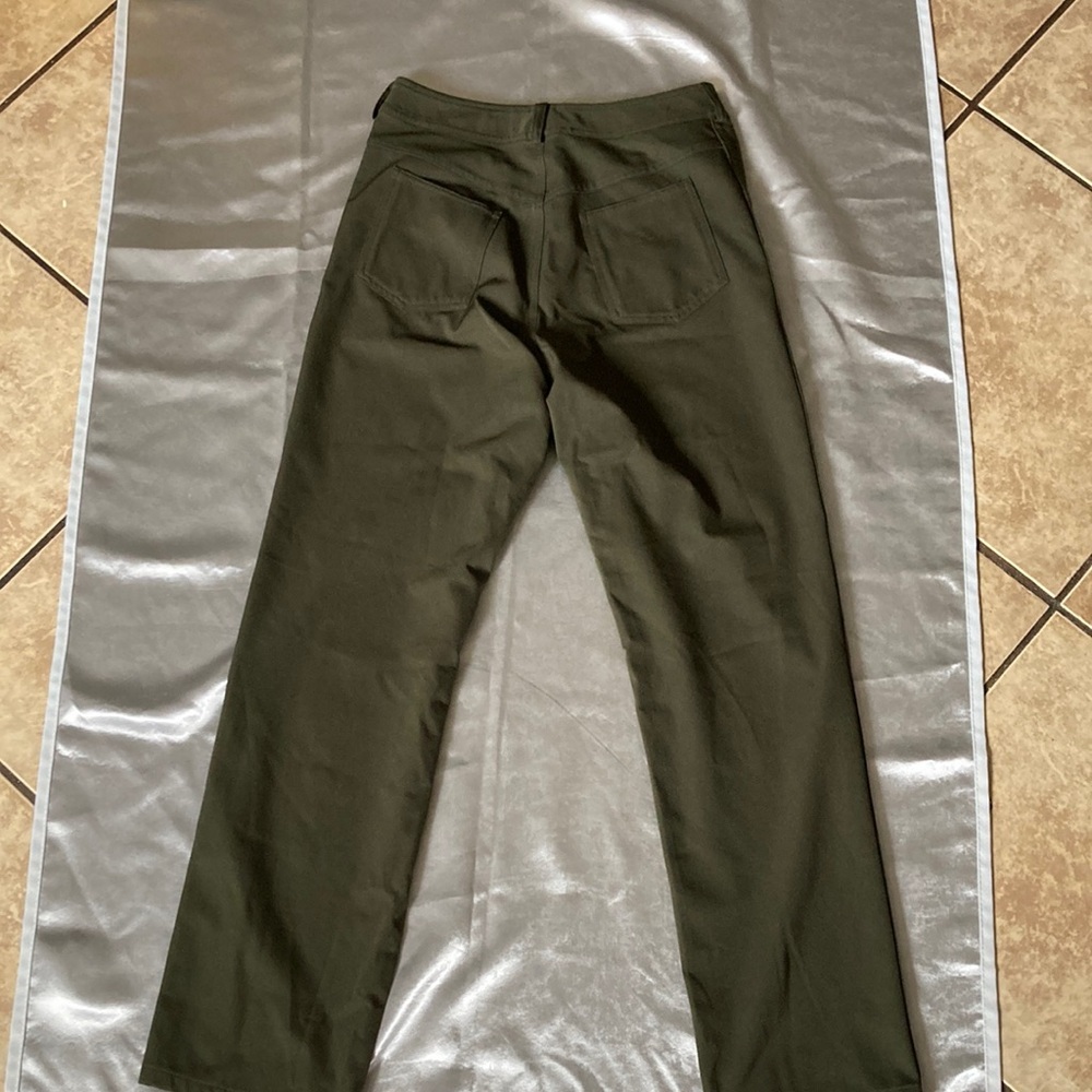 St.Jhon Sport Olive Green Pants Size 6 - Picture 8 of 11